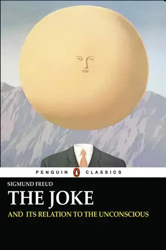 جلد کتاب لطیفه و ارتباطش با ناخودآگاه (The Joke and Its Relation to the Unconscious)