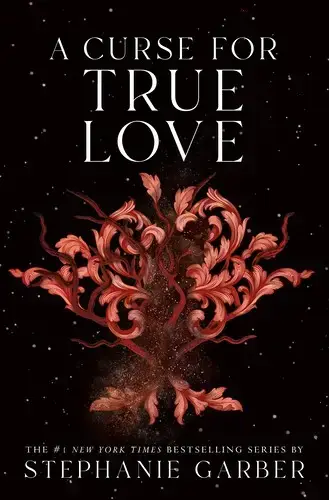 جلد کتاب نفرین برای عشق واقعی (A Curse for True Love)