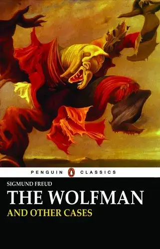جلد کتاب مرد گرگی و موارد دیگر (The Wolfman and Other Cases)