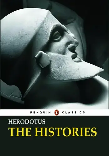 جلد کتاب تاریخ هرودوت (the histories)