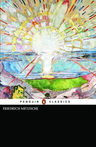 جلد کتاب حکمت شادان (The Joyous Science)