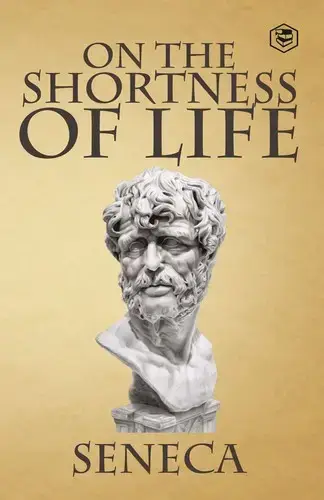 جلد کتاب در باب عمر فانی (ON THE SHORTNESS OF LIFE)