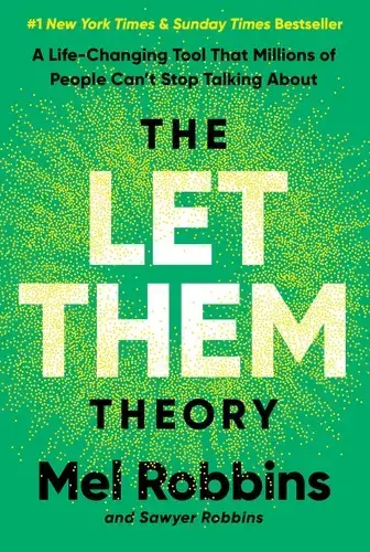 جلد کتاب تئوری رها کردن (the let them theory)