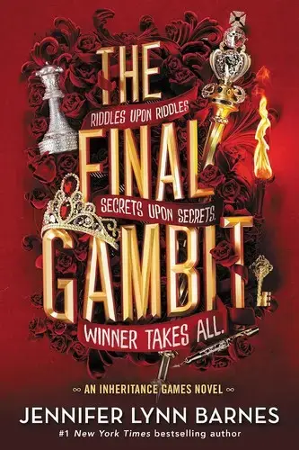 جلد کتاب بازی میراث جلد 3 (The FINAL GAMBIT)