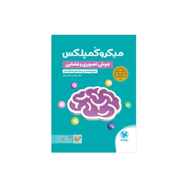 جلد کتاب میکروکمپلکس هوش تصویری و فضایی