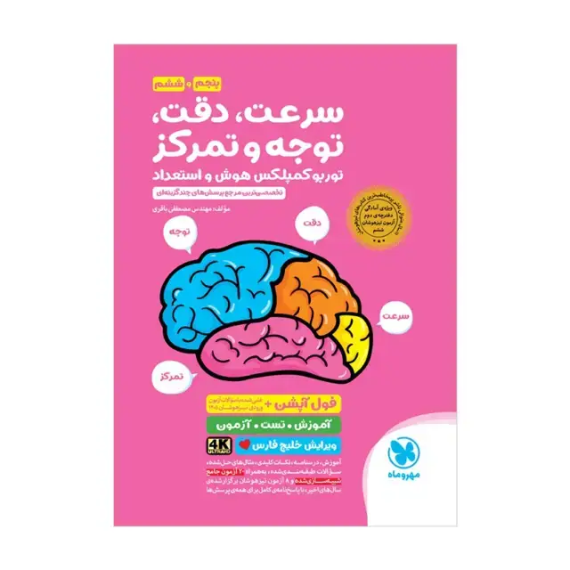 جلد کتاب توربو کمپلکس