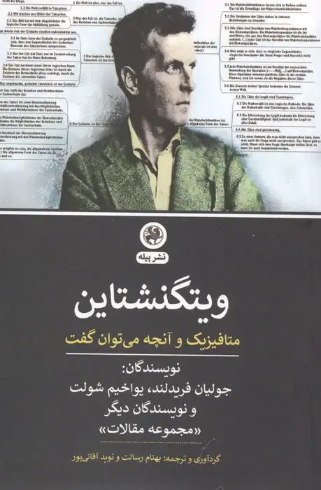 جلد کتاب ویتگنشتاین (متافیزیک و آنچه می توان گفت)