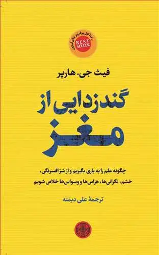 جلد کتاب گندزدایی از مغز