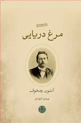 جلد کتاب مرغ دریایی