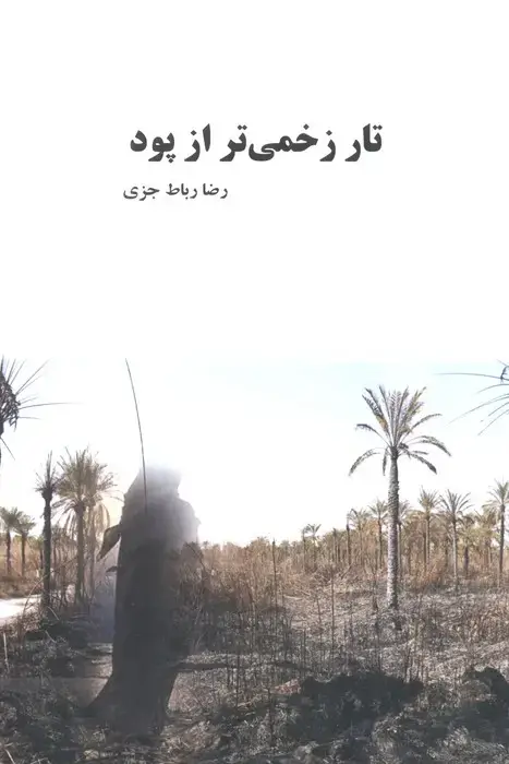 جلد کتاب تار زخمی تر از پود