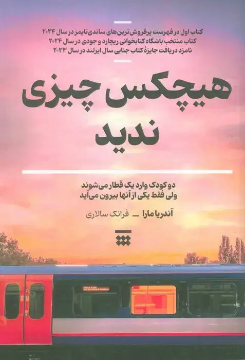 جلد کتاب هیچکس چیزی ندید