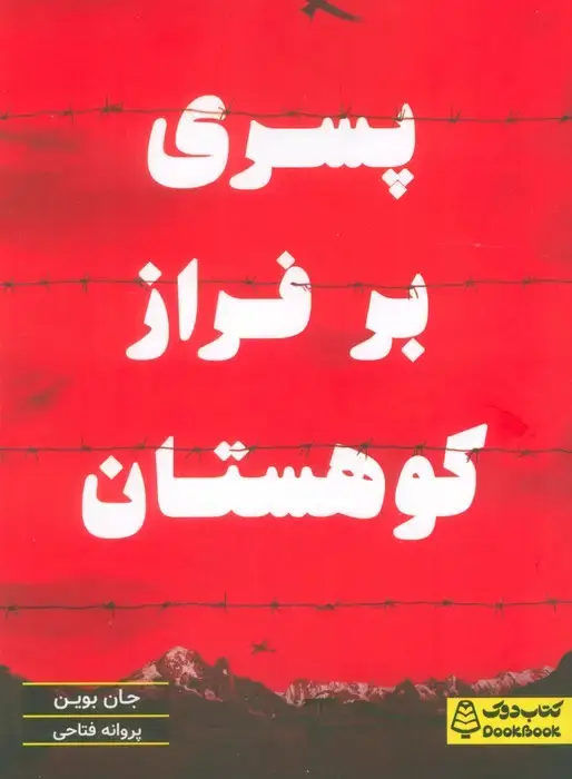 جلد کتاب پسری بر فراز کوهستان