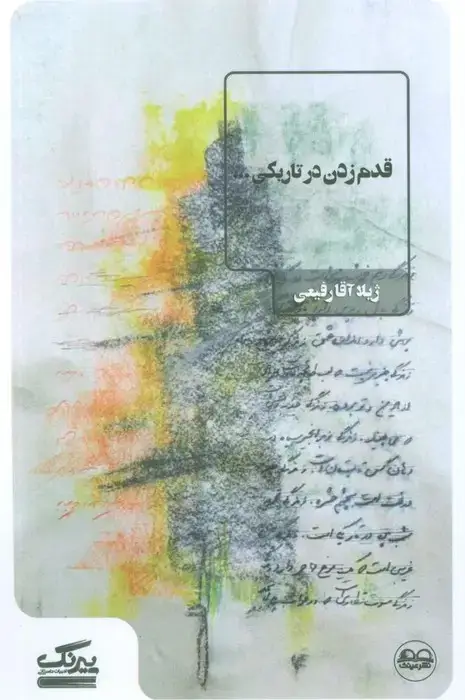 جلد کتاب قدم زدن در تاریکی