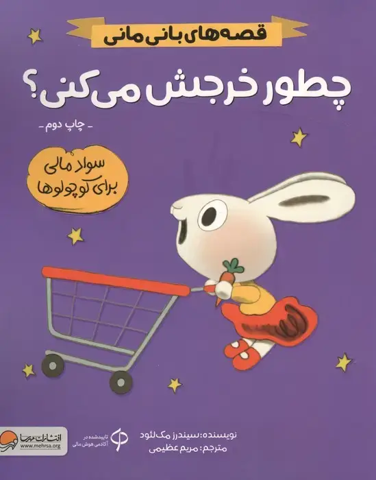 جلد کتاب چطور خرجش می کنی؟ (قصه های بانی مانی:سواد مالی برای کوچولوها)