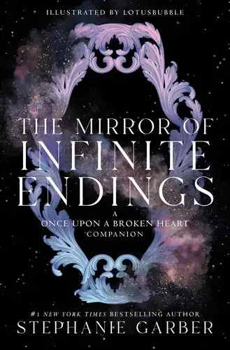 جلد کتاب آینهی پایانهای بینهایت (The Mirror of Infinite Endings)