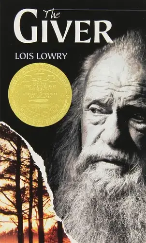 جلد کتاب بخشنده (THE GIVER)