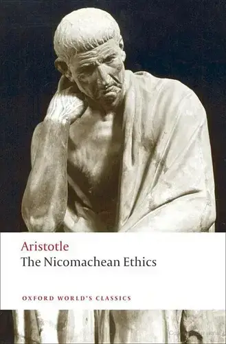 جلد کتاب کتاب اخلاق (THE NICOMACHEAN ETHICS)
