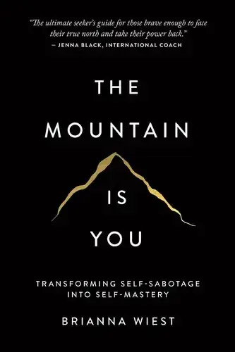 جلد کتاب تو خود کوهی (The Mountain is You)