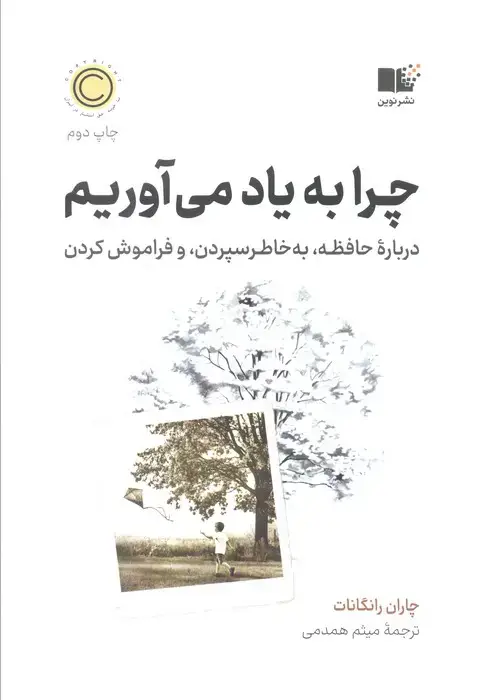 جلد کتاب چرا به یاد می آوریم (درباره حافظه،به خاطر سپردن، و فراموش کردن)