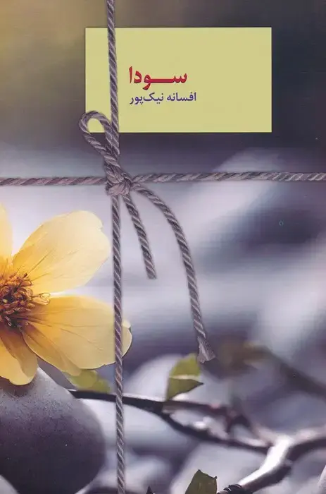 جلد کتاب سودا