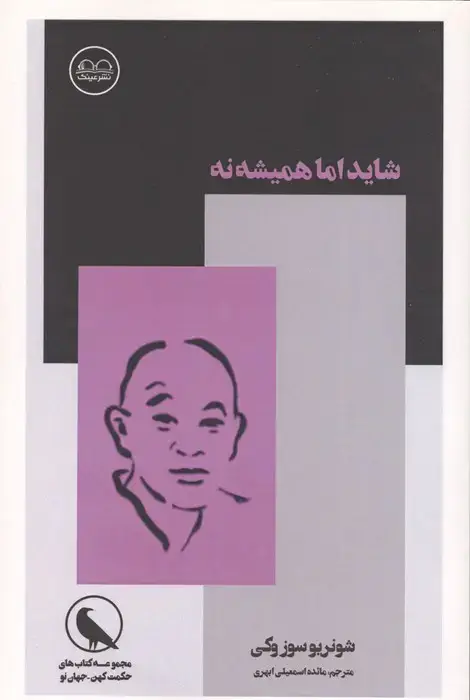 جلد کتاب شاید اما نه همیشه