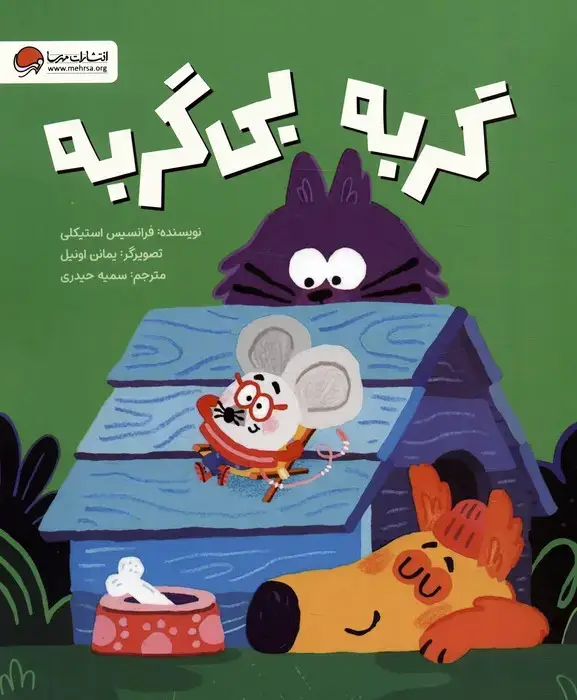 جلد کتاب گربه بی گربه (گلاسه)