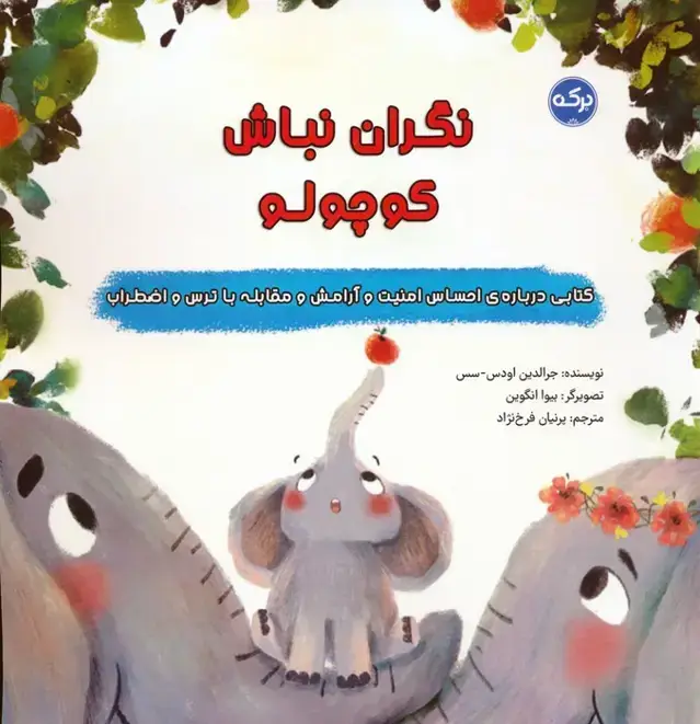 جلد کتاب نگران نباش کوچولو