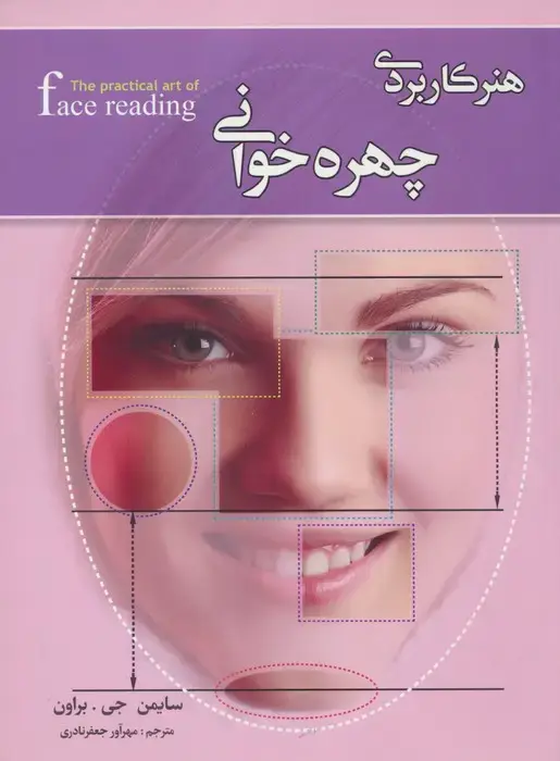 جلد کتاب هنر کاربردی چهره خوانی (گلاسه)