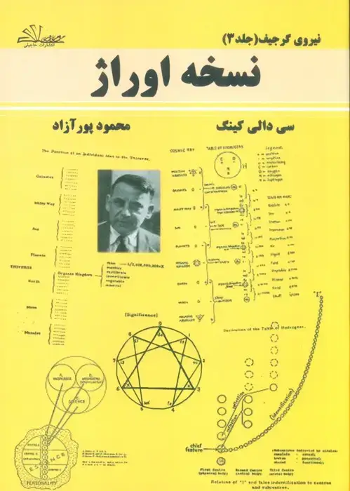 جلد کتاب نسخه اوراژ (نیروی گرجیف 3)