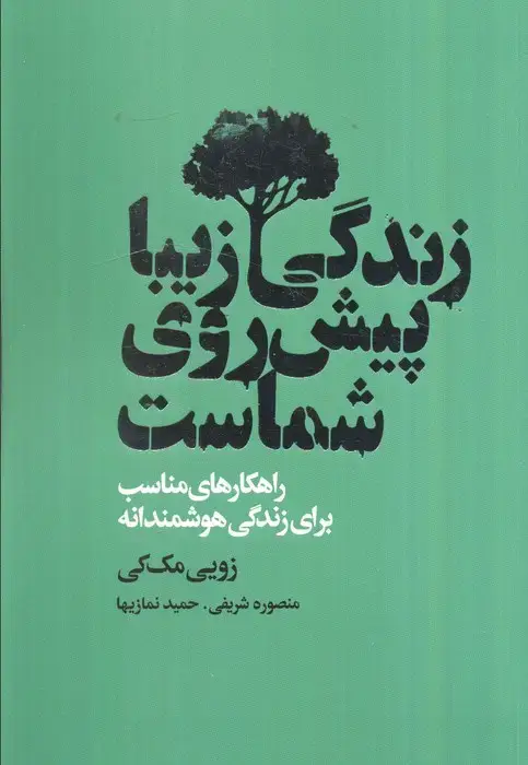 جلد کتاب زندگی زیبا پیش روی شماست (راهکارهای مناسب برای زندگی هوشمندانه)