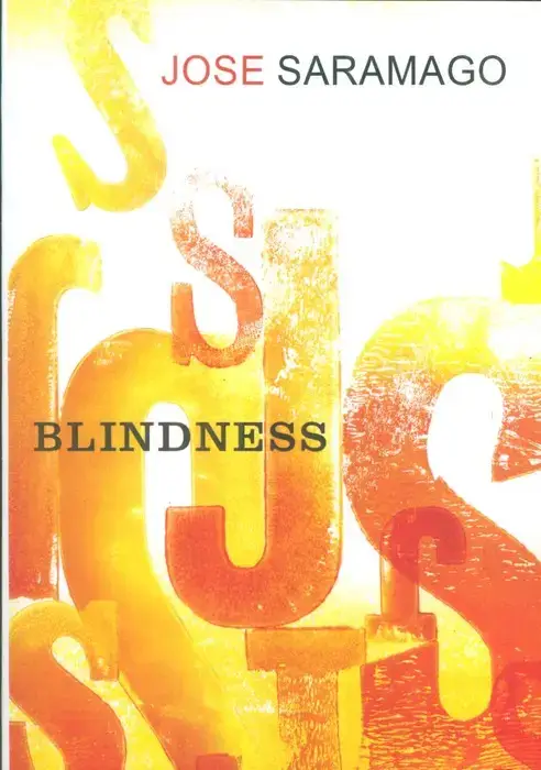 جلد کتاب BLINDNESS:کوری (زبان اصلی،انگلیسی)