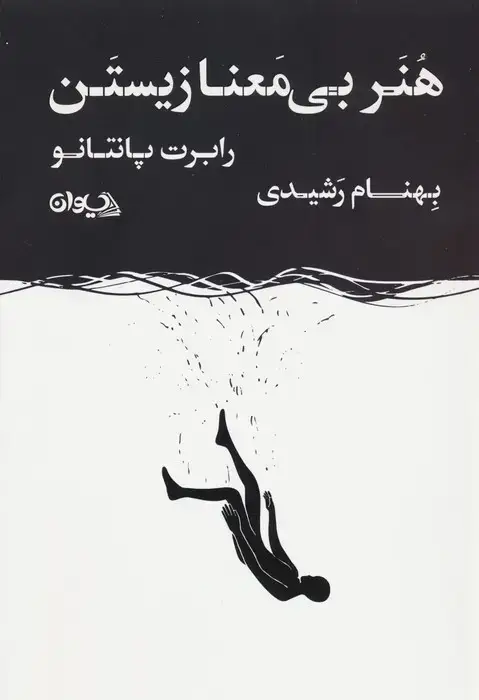 جلد کتاب هنر بی معنا زیستن