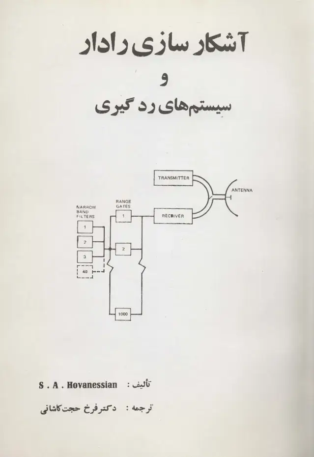 جلد کتاب آشکار سازی رادار و سیستم های رد گیری