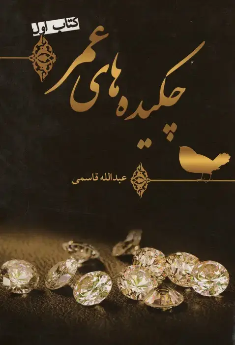 جلد کتاب چکیده های عمر (کتاب اول)،(گلاسه)