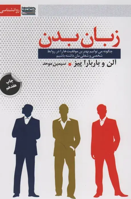 جلد کتاب زبان بدن (چگونه می توانیم بهترین موفقیت ها را در روابط شخصی و شغلی مان داشته باشیم)