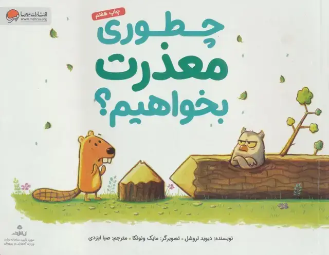 جلد کتاب چطوری معذرت بخواهیم؟ (گلاسه)