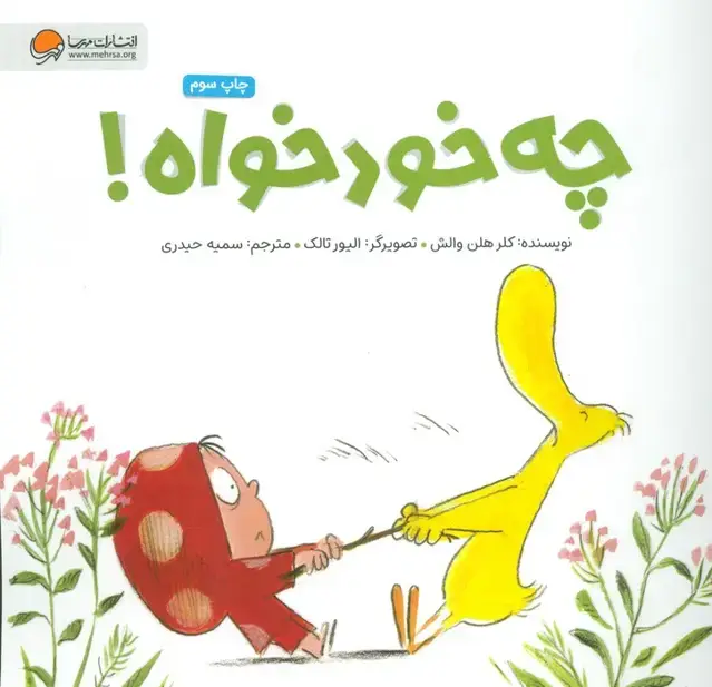 جلد کتاب چه خودخواه! (گلاسه)