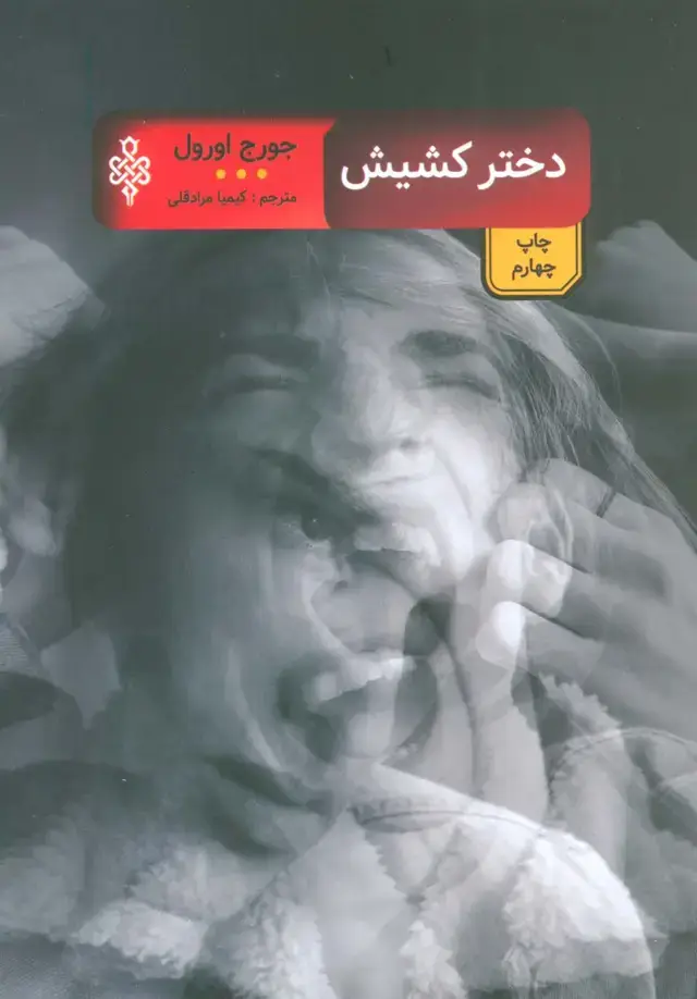 جلد کتاب دختر کشیش (ادبیات بیگانه)
