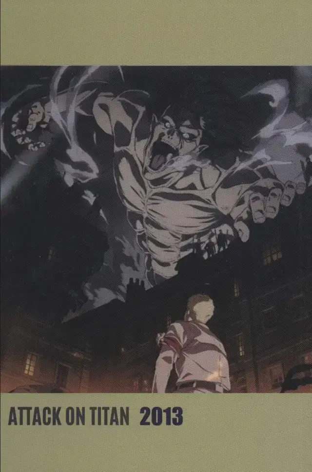 جلد کتاب دفتر طراحی (ATTACK ON TITAN 2013)،(کد a107)