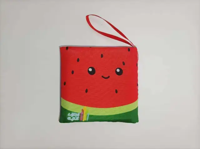 جلد کتاب کتاب پارچه ای میوه ها (تک زبانه)