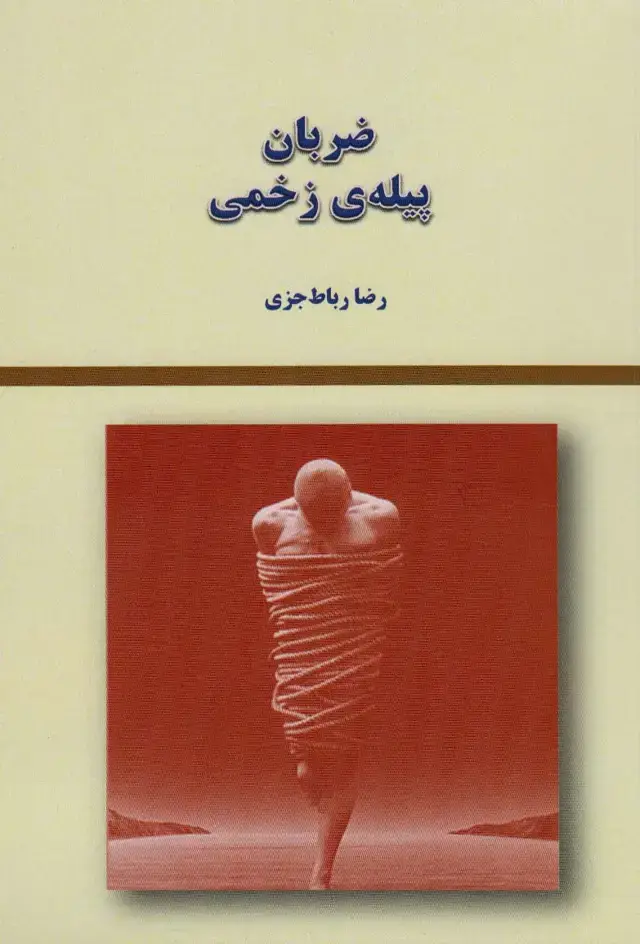 جلد کتاب ضربان پیله ی زخمی