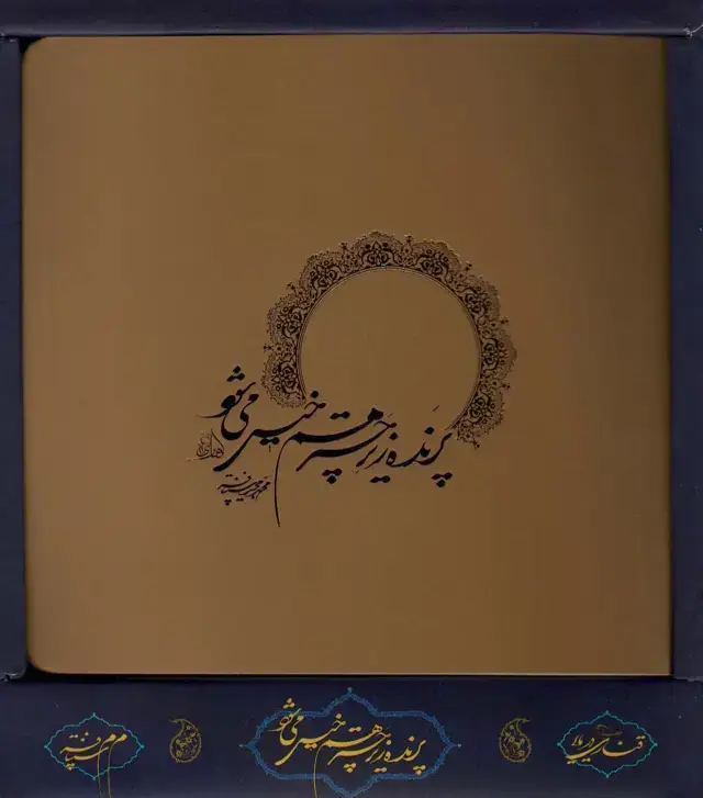 جلد کتاب پرنده زیر چتر هم خیس می شود (باجعبه)