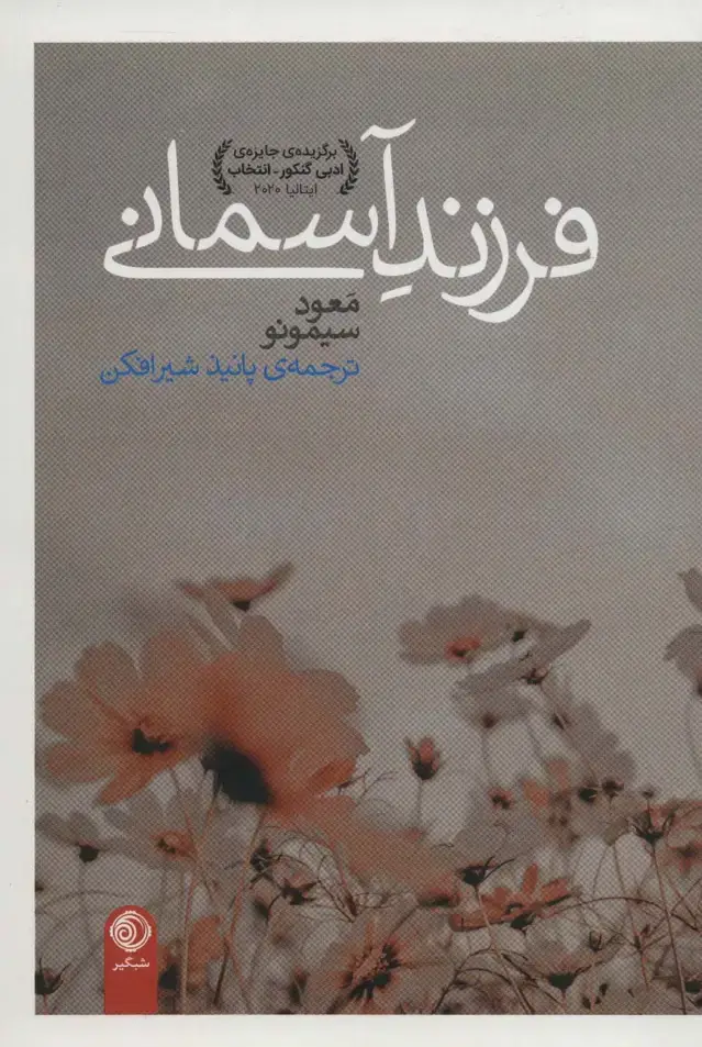 جلد کتاب فرزند آسمانی