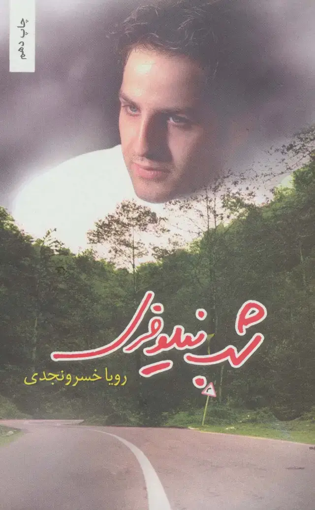 جلد کتاب شب نیلوفری