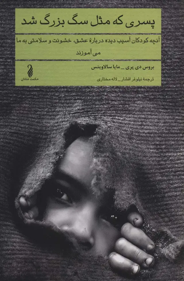 جلد کتاب پسری که مثل سگ بزرگ شد (آنچه کودکان آسیب دیده درباره عشق،خشونت و سلامتی به ما می آموزند)