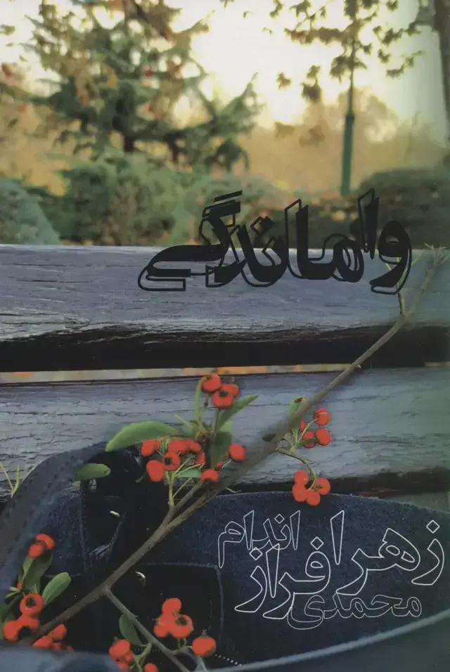 جلد کتاب واماندگی