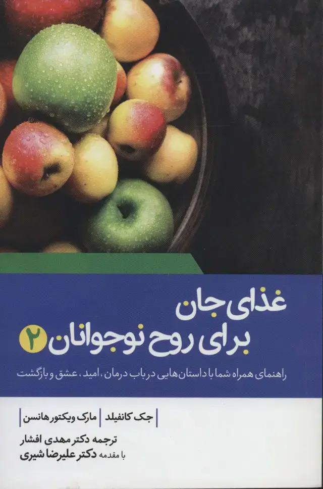 جلد کتاب غذای جان برای روح نوجوانان 2