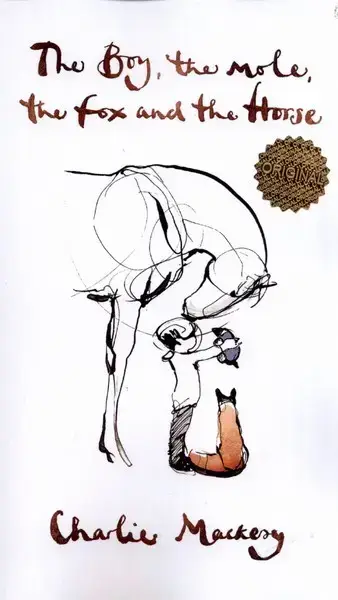 جلد کتاب زبان اصلی (پسرک‌موش‌کور ‌روباه‌و‌اسب) زبان‌ما