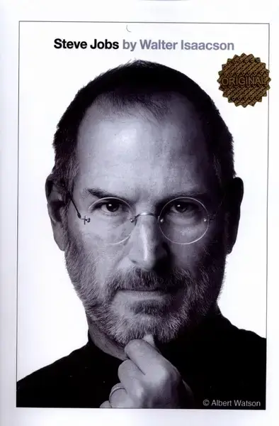 جلد کتاب زبان اصلی (STEVE JOBS،استیوجابز) زبانما