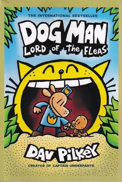 جلد کتاب سرکارهاپو (lord of the fleas) زبان‌اصلی (آی‌آی‌کتاب)